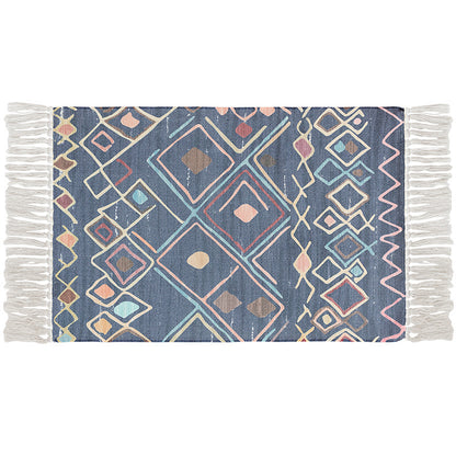 Aesthetic Hand Woven Farmhouse Area Rug